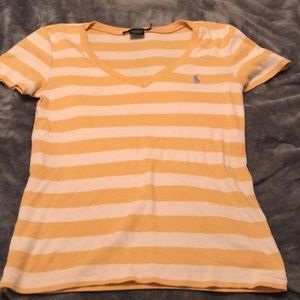 Striped Polo